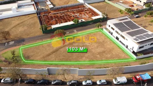 Lote/Terreno à venda, 1103m² no Gávea, Uberlândia