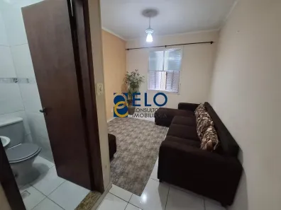 Apartamento com 1 Quarto à venda, 42m² no José Menino, Santos