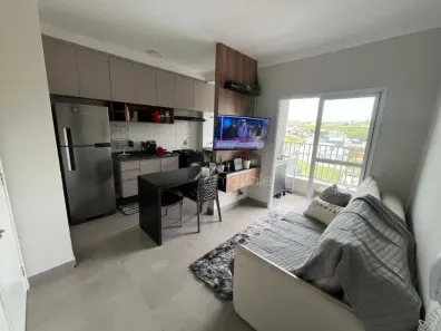 Apartamento com 2 Quartos à venda, 51m² no Condomínio Residencial Colinas do Paratehy, São José dos Campos