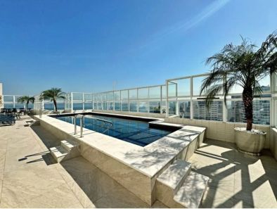 Apartamento com 3 Quartos à venda, 133m² no Aparecida, Santos
