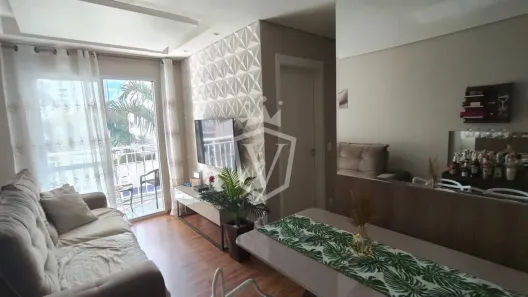 Apartamento com 2 Quartos à venda, 52m² no Cidade Luiza, Jundiaí