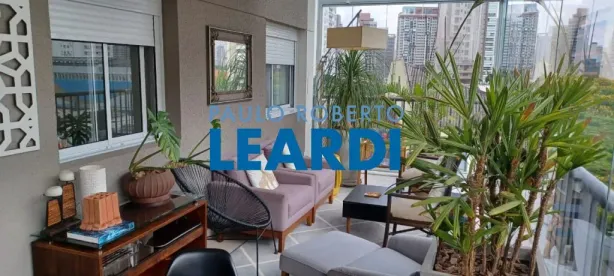 Apartamento com 2 Quartos para alugar, 77m² no Vila Cordeiro, São Paulo