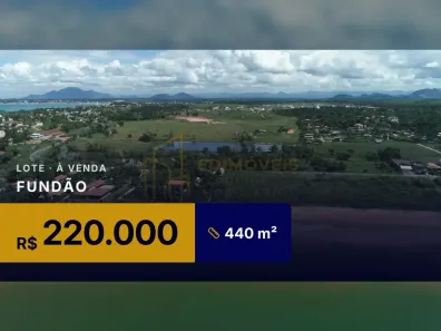 Lote/Terreno à venda, 440m² no , Fundão