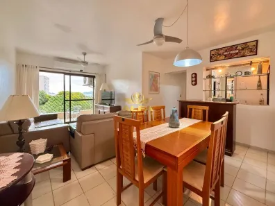 Apartamento com 2 Quartos à venda, 85m² no Loteamento João Batista Julião, Guarujá