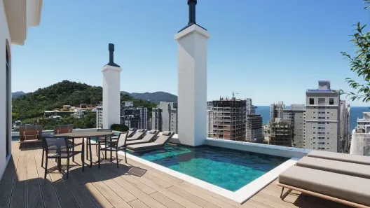 Apartamento com 2 Quartos à venda, 65m² no Morretes, Itapema