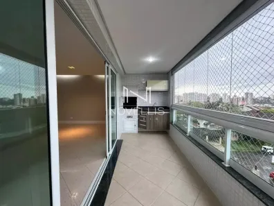 Apartamento com 4 Quartos para alugar, 158m² no Parque Residencial Aquarius, São José dos Campos