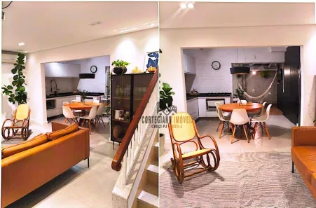 Casa com 3 Quartos à venda, 102m² no Campo Grande, Santos