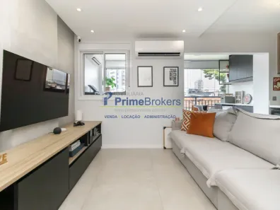 Apartamento com 2 Quartos à venda, 66m² no Santo Amaro, São Paulo