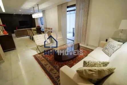 Apartamento com 4 Quartos para alugar, 250m² no Lourdes, Belo Horizonte