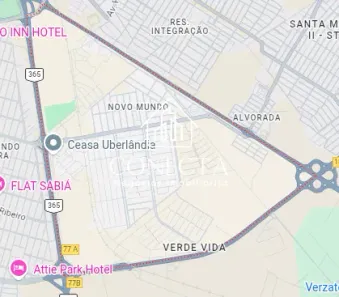 Lote/Terreno à venda, 756m² no Novo Mundo, Uberlândia