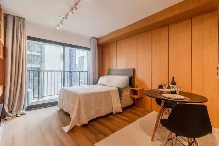 Kitnet com 1 Quarto à venda, 25m² no Pinheiros, São Paulo