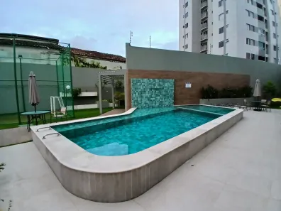Apartamento com 2 Quartos para alugar, 50m² no Tamarineira, Recife