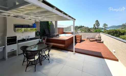 Apartamento com 2 Quartos à venda, 105m² no Pereque-Mirim, Ubatuba