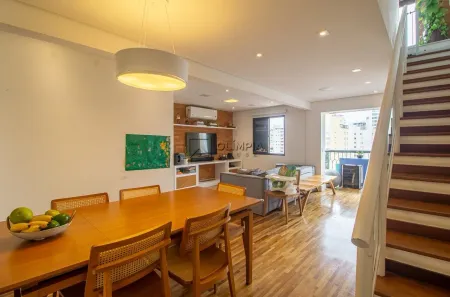 Cobertura com 3 Quartos à venda, 150m² no Vila Nova Conceição, São Paulo