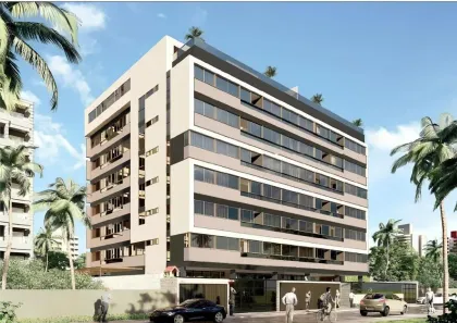 Apartamento com 2 Quartos à venda, 47m² no Camboinha, Cabedelo