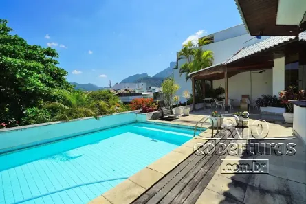 Cobertura com 4 Quartos à venda, 504m² no Barra da Tijuca, Rio de Janeiro