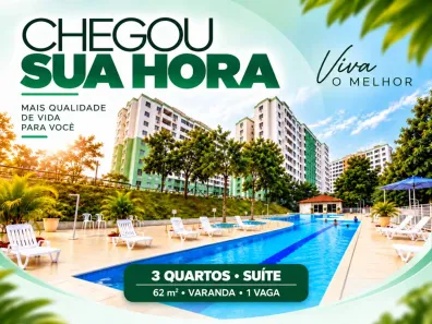 Apartamento com 3 Quartos à venda, 62m² no Jardim Limoeiro, Serra