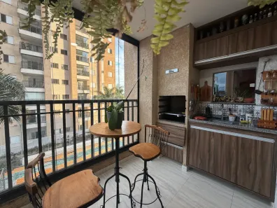 Apartamento com 3 Quartos à venda, 80m² no Vila Machado, Jacareí