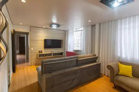 Apartamento com 3 Quartos à venda, 132m² no Cruzeiro, Belo Horizonte