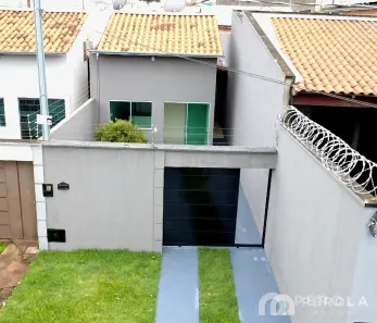 Casa com 2 Quartos à venda, 60m² no Residencial Jardim Belvedere Expansão, Goiânia