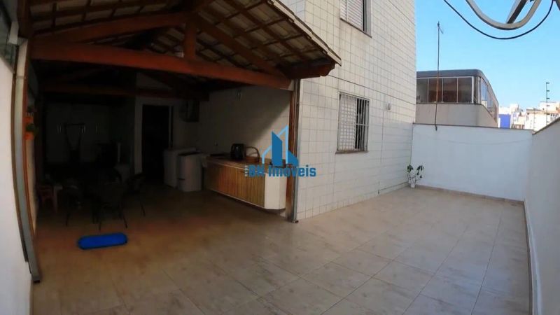 Apartamento com 3 quartos — Castelo, Belo Horizonte