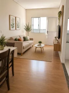 Apartamento com 2 Quartos à venda, 52m² no Chácara Santa Antonieta (Nova Veneza), Sumaré