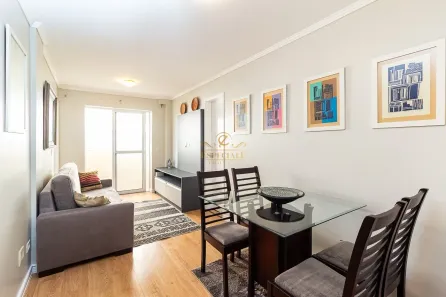 Apartamento com 1 Quarto para alugar, 36m² no Alto da Glória, Curitiba