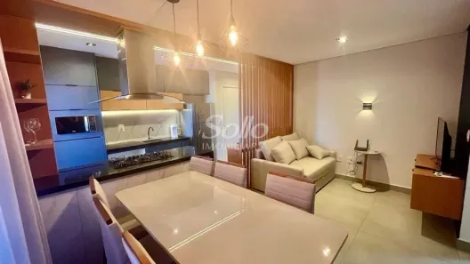 Apartamento com 2 Quartos para alugar, 57m² no Osvaldo Rezende, Uberlândia