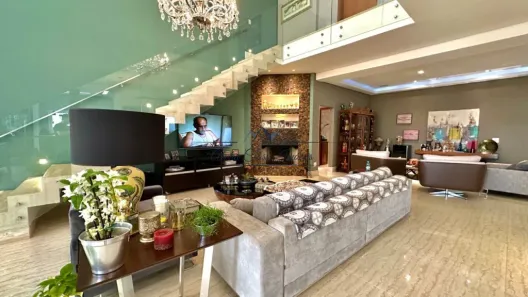 Casa de Condomínio com 4 Quartos à venda, 380m² no Alphaville, Santana de Parnaíba