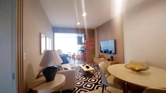 Apartamento com 2 Quartos para alugar, 91m² no Boqueirão, Santos