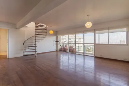 Cobertura com 5 Quartos para alugar, 330m² no Santo Amaro, São Paulo