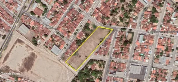 Lote/Terreno à venda, 10939m² no Monte Castelo, Parnamirim