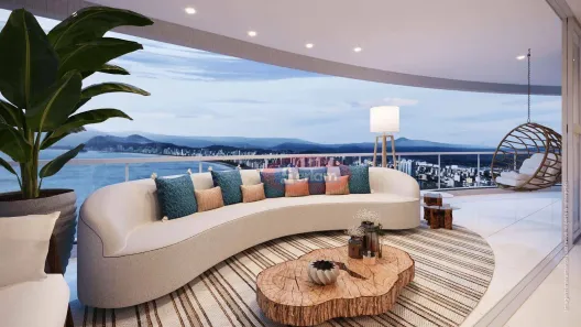 Apartamento com 3 Quartos à venda, 227m² no Ponta da Praia, Santos