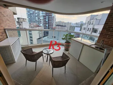 Apartamento com 1 Quarto à venda, 45m² no Pompéia, Santos