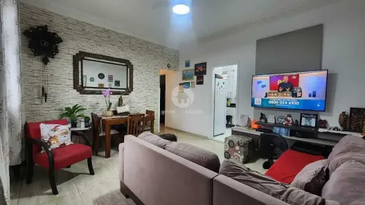 Apartamento com 3 Quartos à venda, 105m² no Marapé, Santos