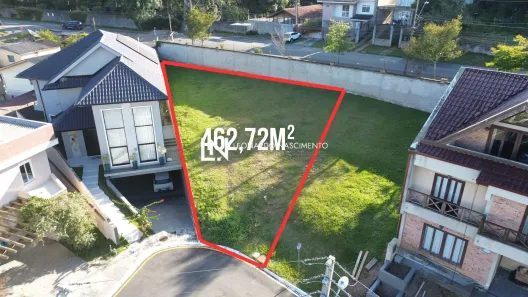 Lote/Terreno à venda, 462m² no Santa Cândida, Curitiba