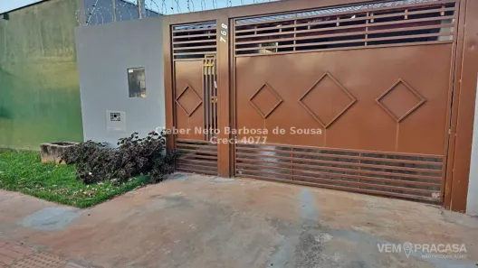 Casa com 2 Quartos à venda, 90m² no Vila Santa Luzia, Campo Grande