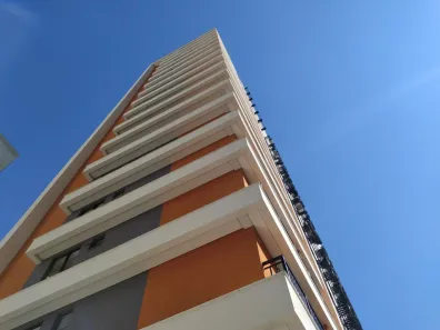 Apartamento com 1 Quarto para alugar, 17m² no Centro, Curitiba