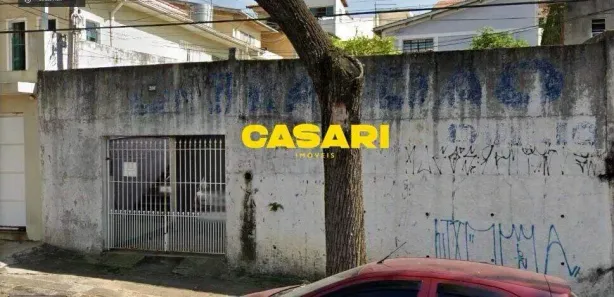Lote/Terreno à venda, 400m² no Paraíso, Santo André
