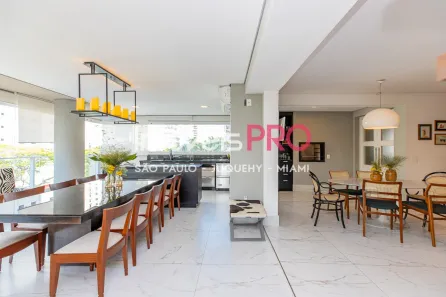 Apartamento com 3 Quartos à venda, 278m² no Indianópolis, São Paulo