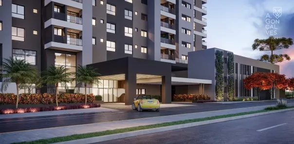 Apartamento com 3 Quartos à venda, 92m² no Cidade Industrial, Curitiba