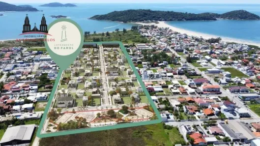 Lote/Terreno à venda, 270m² no Praia do Sonho, Palhoça