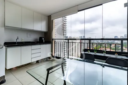Apartamento com 1 Quarto à venda, 37m² no Vila Cordeiro, São Paulo
