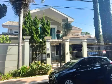 Casa com 4 Quartos para alugar, 420m² no Nova Campinas, Campinas