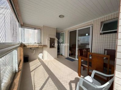 Apartamento com 2 Quartos à venda, 105m² no Boqueirão, Praia Grande