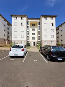 Apartamento com 2 Quartos para alugar, 48m² no Residencial Rubi, Limeira