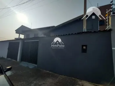 Casa com 1 Quarto para alugar, 60m² no Jardim Terras de Santo Antônio, Hortolândia