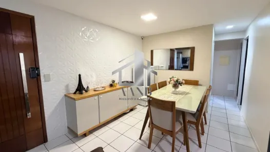 Apartamento com 3 Quartos à venda, 69m² no Emaús, Parnamirim