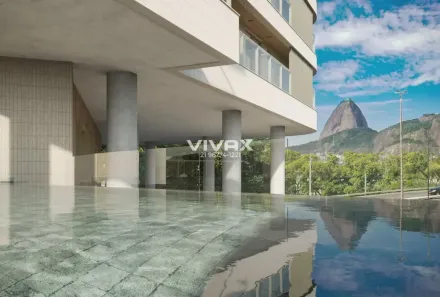 Apartamento com 3 Quartos à venda, 136m² no Botafogo, Rio de Janeiro