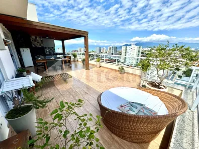 Cobertura com 4 Quartos para alugar, 210m² no Indaiá, Caraguatatuba